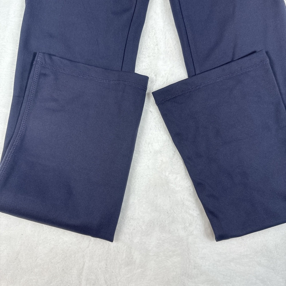 Jockey Womens‎ Crosswaist Yoga Pants Charcoal Gray High Rise Pockets XS JL0899 - Picture 5 of 9
